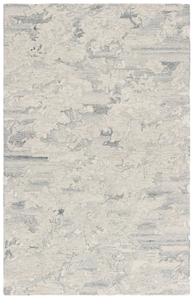 Safavieh Pine 4'-0" x 6'-0" Rug in Grey / Ivory
