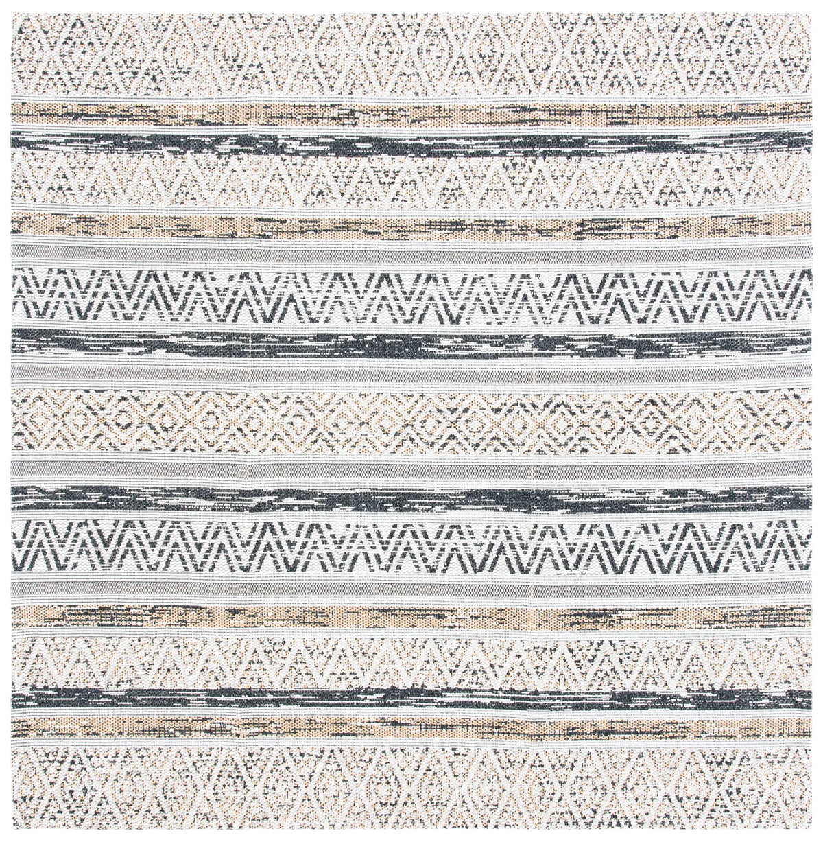 Safavieh Augustine 6'-7" x 6'-7" Rug in Ivory / Taupe