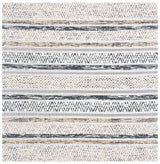 Safavieh Augustine 6'-7" x 6'-7" Rug in Ivory / Taupe