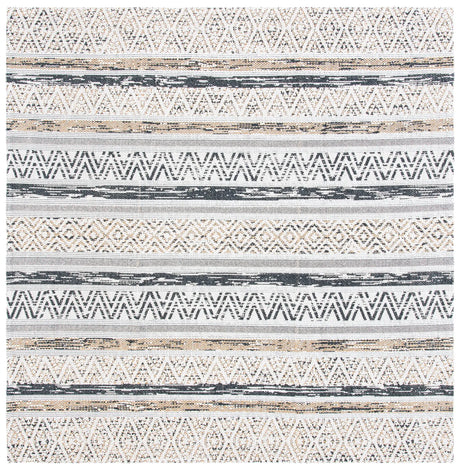 Safavieh Augustine 6'-7" x 6'-7" Rug in Ivory / Taupe