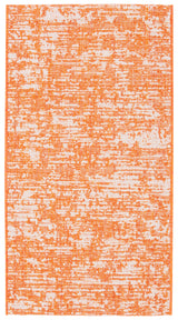 Safavieh Courtyard 2'-7" x 5'-0" Rug in Orange / Ivory