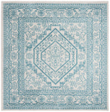 Safavieh Adirondack 6'-0" x 6'-0" Rug in Ivory / Teal