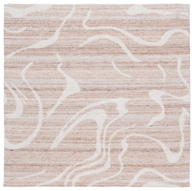 Safavieh Sahara 6'-0" x 6'-0" Rug in Natural / Ivory