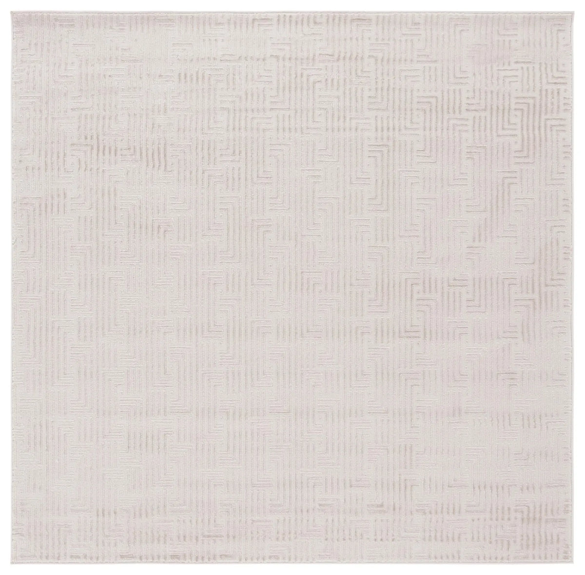 Safavieh Saylor 100 6'-3" x 6'-3" Rug in Beige / Ivory