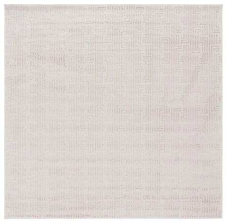 Safavieh Saylor 100 6'-3" x 6'-3" Rug in Beige / Ivory