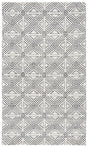 Safavieh Marbella 4'-0" x 6'-0" Rug in Ivory / Black