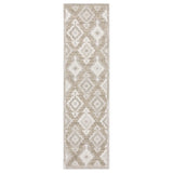 Oriental Weavers Sphinx Tangier Tan08 Beige/ Grey Rug - runner