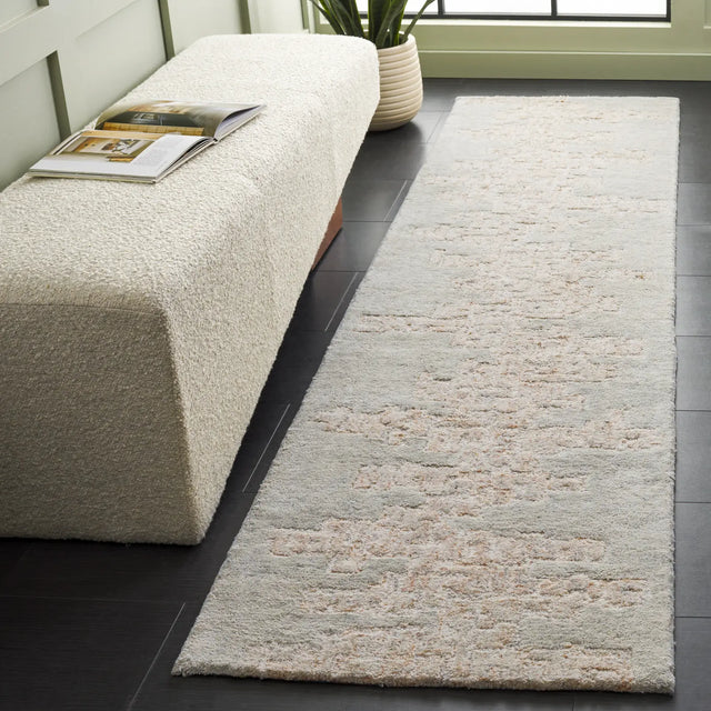 Safavieh Harvest 2'-3" x 9'-0" Rug in Rust / Grey