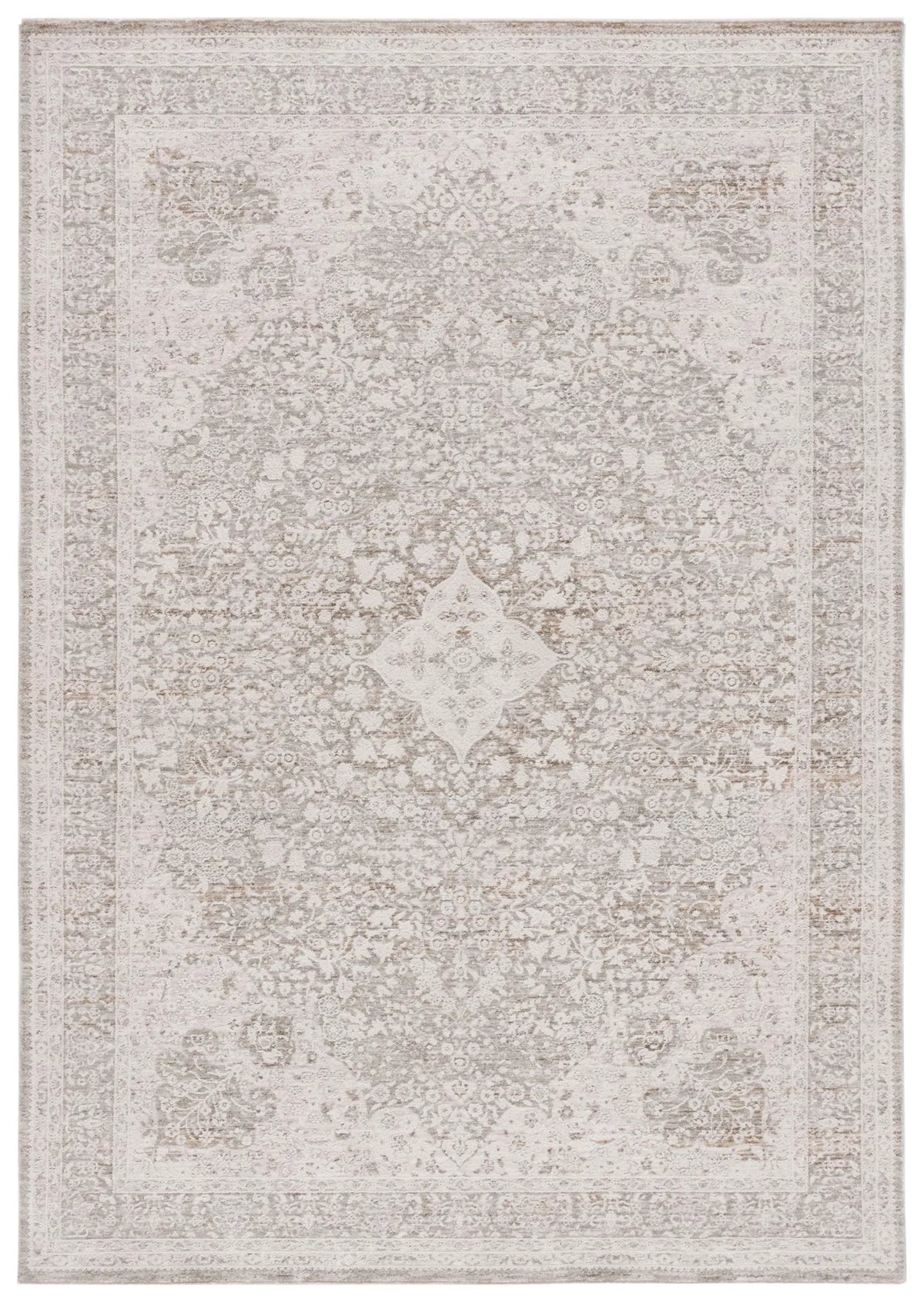 Safavieh Willow 4'-0" x 6'-0" Rug in Ivory / Sage