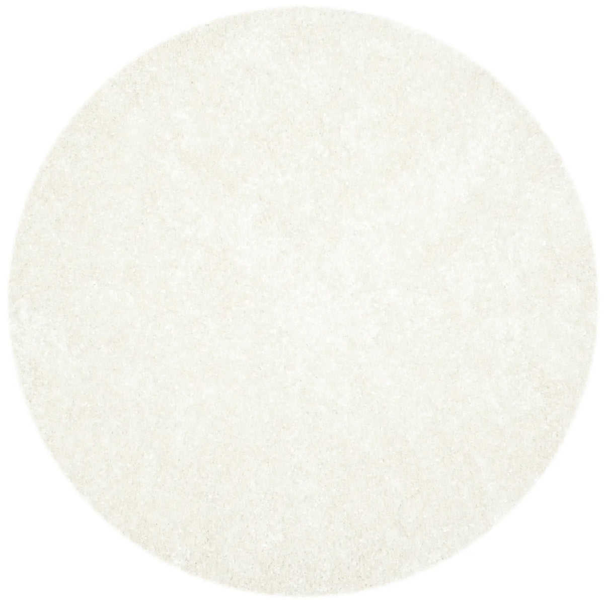 Safavieh Sg-Mls-Malibu Shag 5'-0" x 5'-0" Rug in White