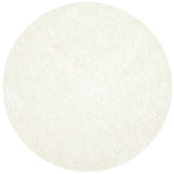Safavieh Sg-Mls-Malibu Shag 5'-0" x 5'-0" Rug in White