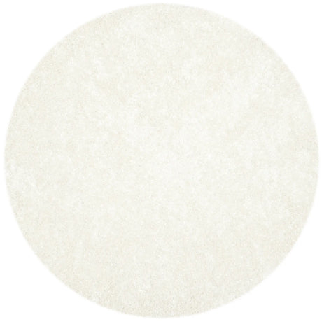 Safavieh Sg-Mls-Malibu Shag 5'-0" x 5'-0" Rug in White