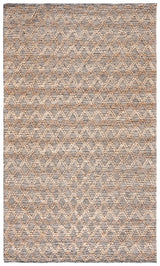 Safavieh Natural Fiber 4'-0" x 6'-0" Rug in Natural / Black