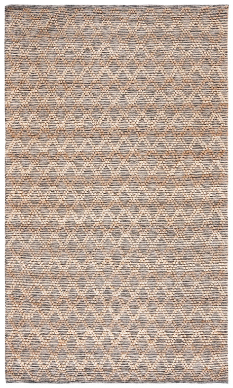 Safavieh Natural Fiber 4'-0" x 6'-0" Rug in Natural / Black