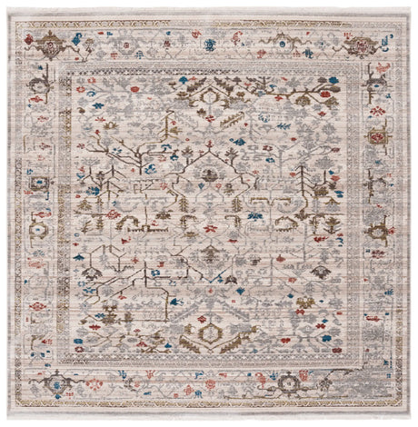 Safavieh Vintage Persian 6'-7" x 6'-7" Rug in Ivory / Sage