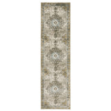 Oriental Weavers Sphinx Venice 1104W Grey/ Blue Rugs - runner