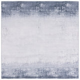 Safavieh Santa Monica 6'-0" x 6'-0" Rug in Light Grey / Grey