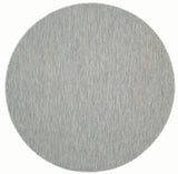 Safavieh Courtyard 10'-0" x 10'-0" Rug in Grey / Navy