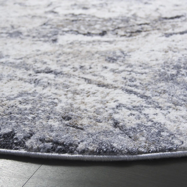 Safavieh Opal 6'-7" x 6'-7" Rug in Beige / Grey