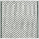 Safavieh Vermont 6'-0" x 6'-0" Rug in Green / Ivory