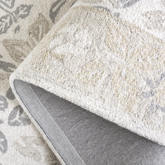 Safavieh Jardin 2'-3" x 8'-0" Rug in Ivory / Grey