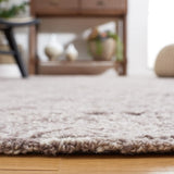 Safavieh Textual 4'-0" x 6'-0" Rug in Brown
