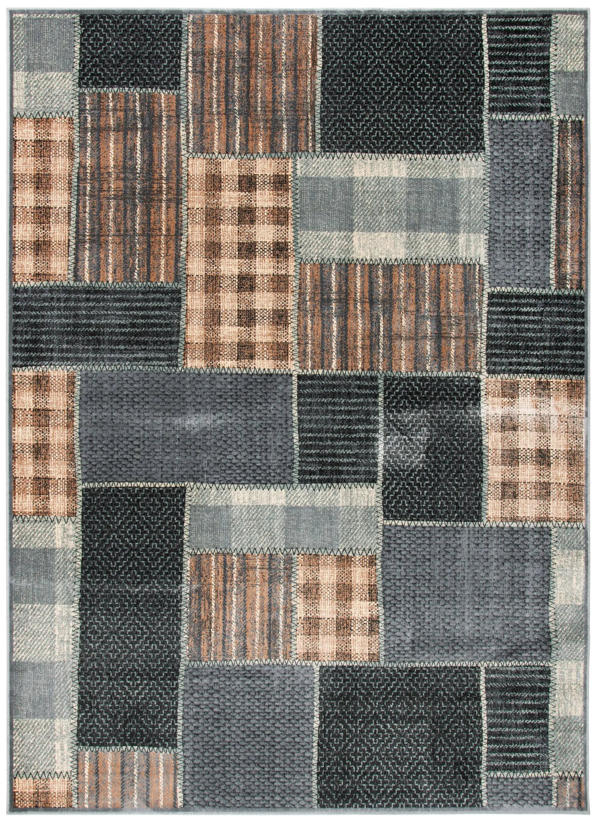 Safavieh Vintage 6'-7" x 9'-2" Rug in Light Blue