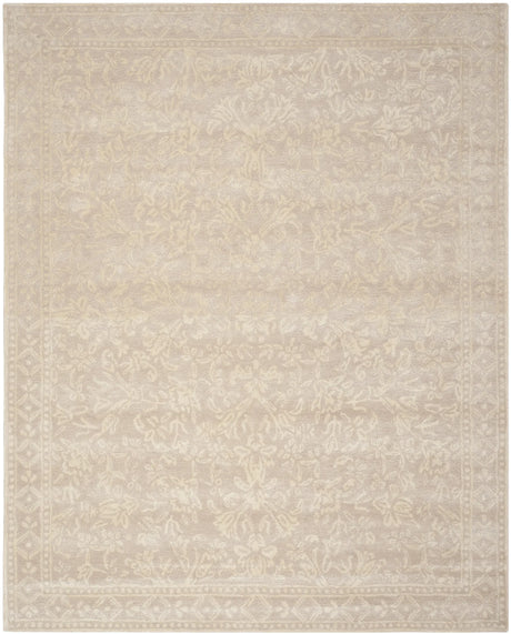 Safavieh Martha Stewart 8'-0" x 10'-0" Rug in Beige / Ivory
