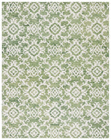 Safavieh Blossom 10'-0" x 14'-0" Rug in Green / Ivory