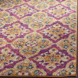 Safavieh Madison 4'-0" x 6'-0" Rug in Fuchsia / Gold