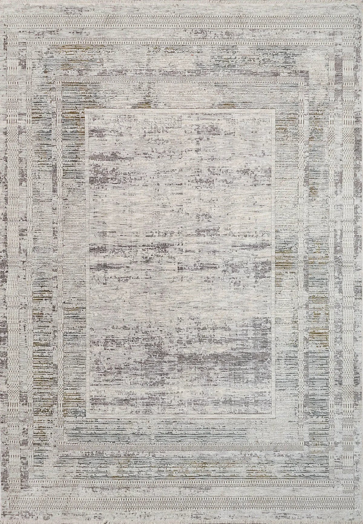 Dynamic Rugs Skyler 6710 Grey/Blue/Green Rug - Rectangular