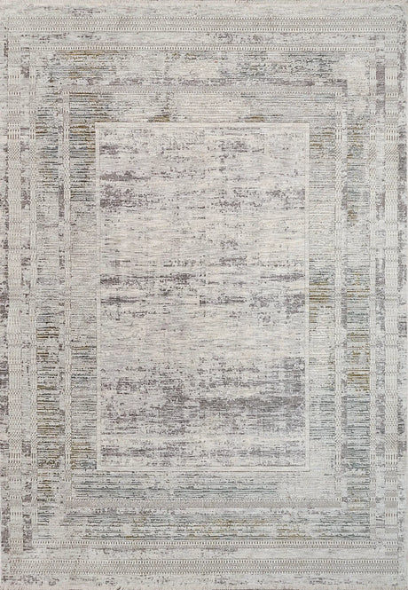 Dynamic Rugs Skyler 6710 Grey/Blue/Green Rug - Rectangular