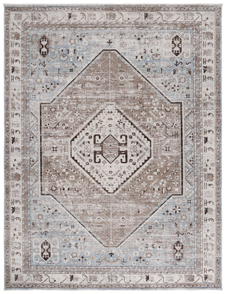 Safavieh Antique Patina 10'-0" x 12'-9" Rug in Blue / Beige