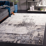 Safavieh Whisper 4'-0" x 6'-0" Rug in Grey / Light Beige