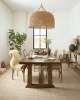 Loloi Brooks Bro-01 Oatmeal Rug - room scene 1