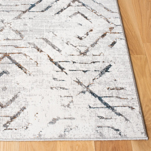 Safavieh Sonoma 4'-5" x 6'-5" Rug in Grey / Ivory