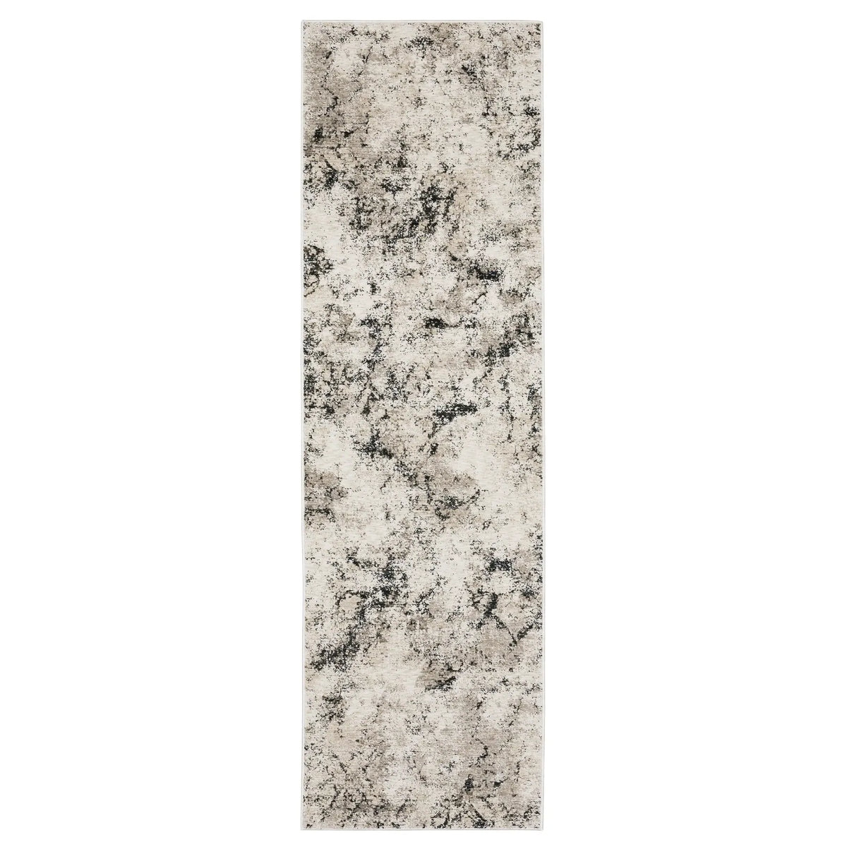Oriental Weavers Sphinx Nebulous 561E9 Ivory/ Grey Rugs - runner