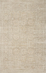 Loloi Elora ELR-03 Traditional Power Loomed Natural, Terracotta Rug - main flat