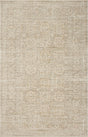 Loloi Elora ELR-03 Traditional Power Loomed Natural, Terracotta Rug - main flat