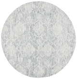 Safavieh Metro 6'-0" x 6'-0" Rug in Dark Grey / Ivory
