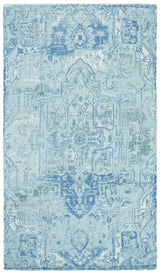 Safavieh Saffron 3'-0" x 5'-0" Rug in Aqua / Blue