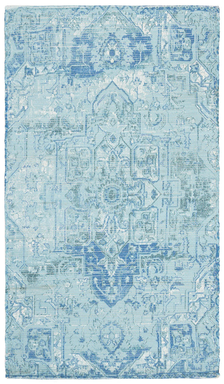 Safavieh Saffron 3'-0" x 5'-0" Rug in Aqua / Blue