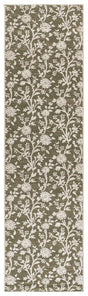 Safavieh Cameron 2'-2" x 8'-0" Rug in Green / Ivory