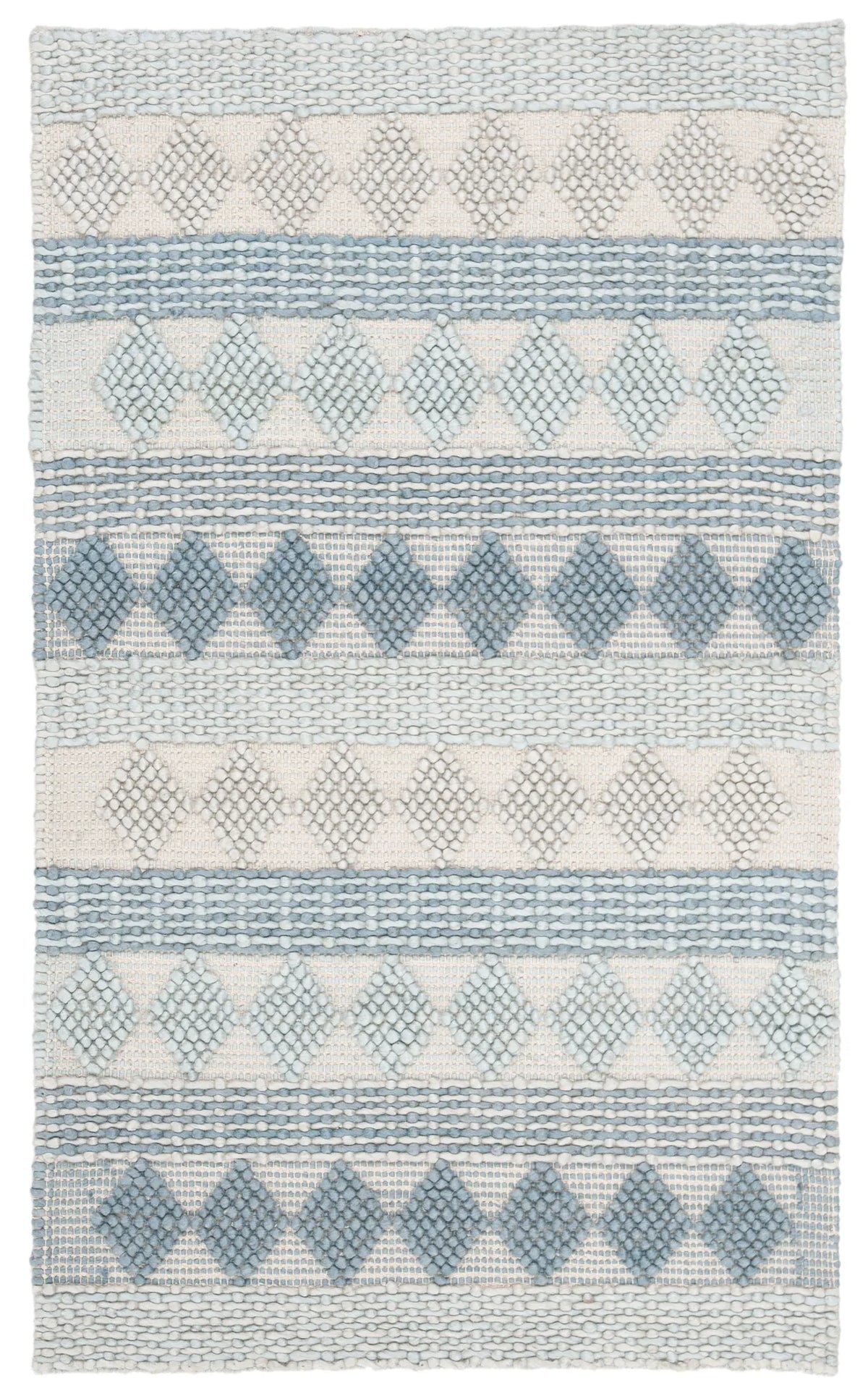 Safavieh Natura 3'-0" x 5'-0" Rug in Blue / Ivory
