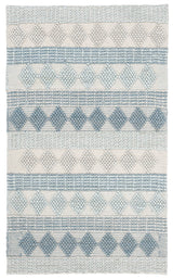 Safavieh Natura 3'-0" x 5'-0" Rug in Blue / Ivory