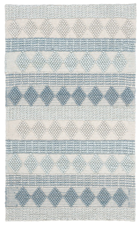 Safavieh Natura 3'-0" x 5'-0" Rug in Blue / Ivory