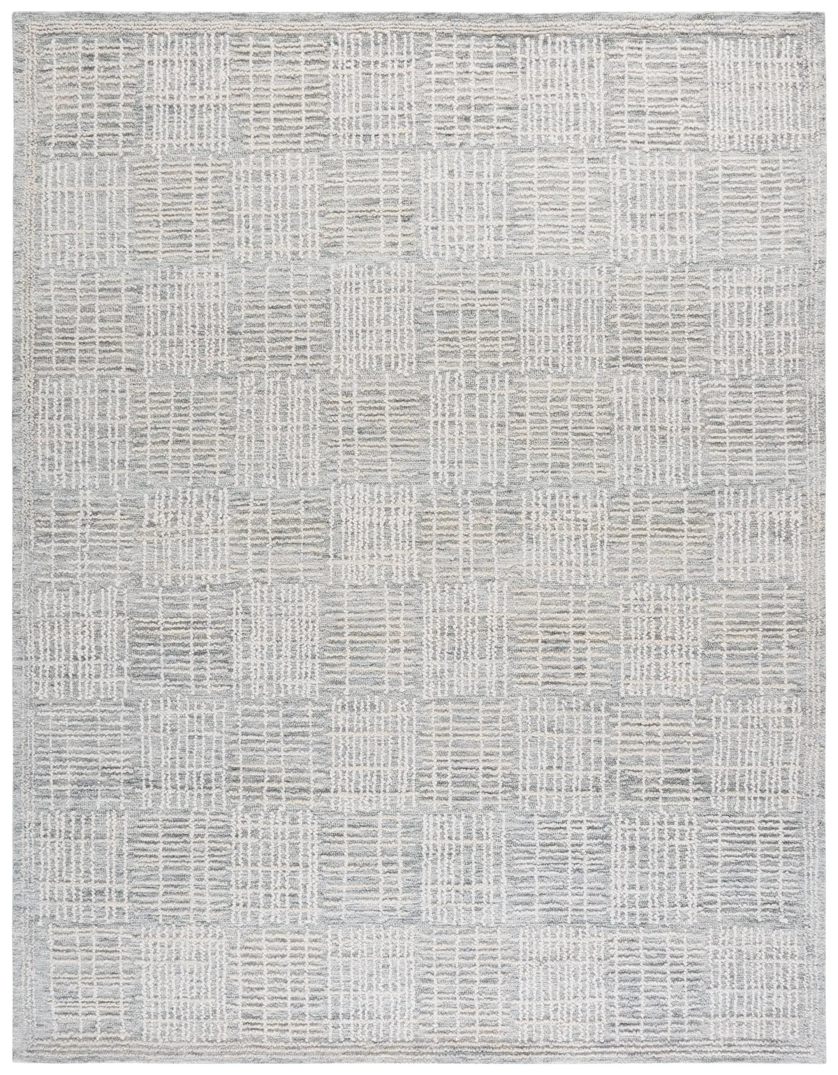 Safavieh Abstract 10'-0" x 14'-0" Rug in Grey / Ivory