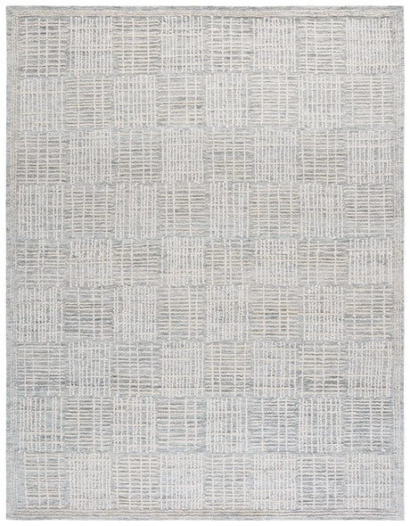 Safavieh Abstract 10'-0" x 14'-0" Rug in Grey / Ivory