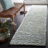 Safavieh Casablanca 2'-3" x 9'-0" Rug in Light Blue