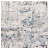 Safavieh Quincy 6'-7" x 6'-7" Rug in Ivory / Blue